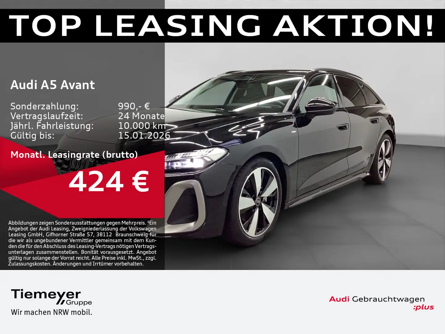 Audi A5 TDI S LINE EDITION ONE BF-DISPLAY HuD B Schwarz - 1