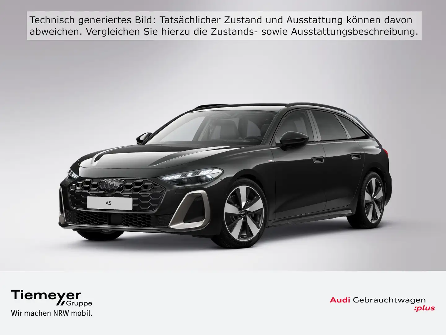 Audi A5 TDI S LINE EDITION ONE BF-DISPLAY HuD B Schwarz - 1