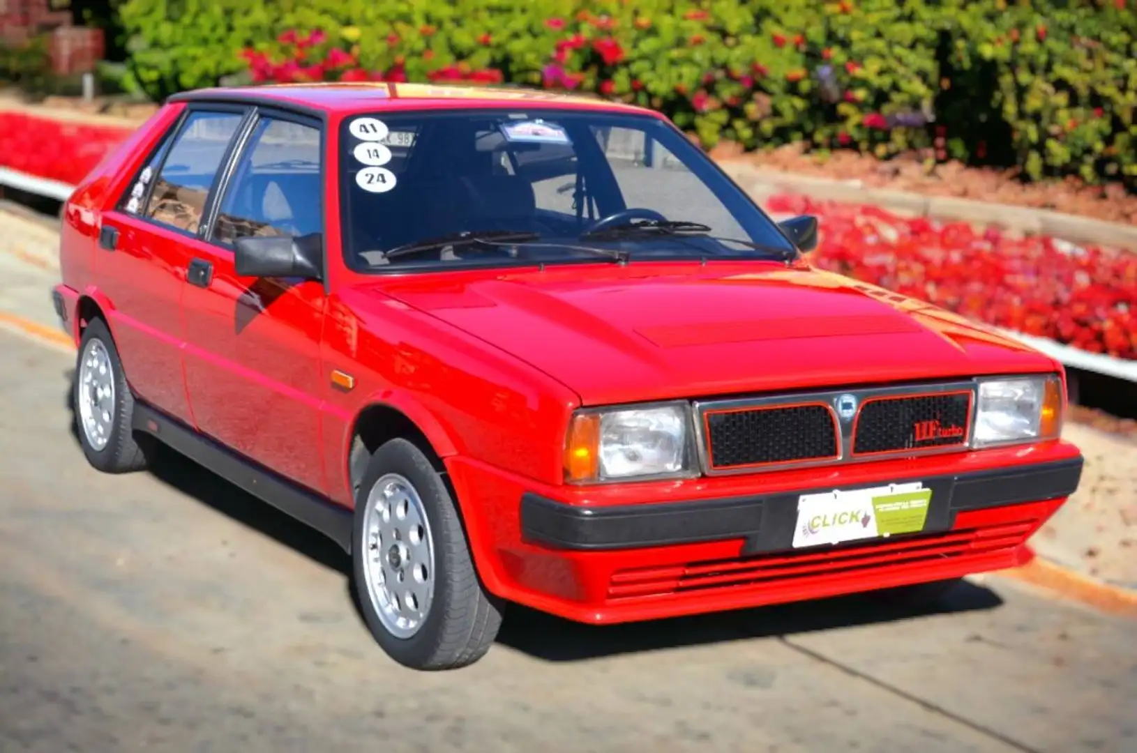Lancia Delta Lancia Delta  1.6 Turbo HF Червоний - 1