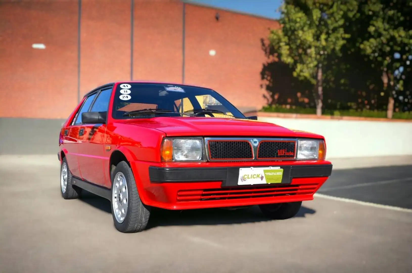Lancia Delta Lancia Delta  1.6 Turbo HF Червоний - 2