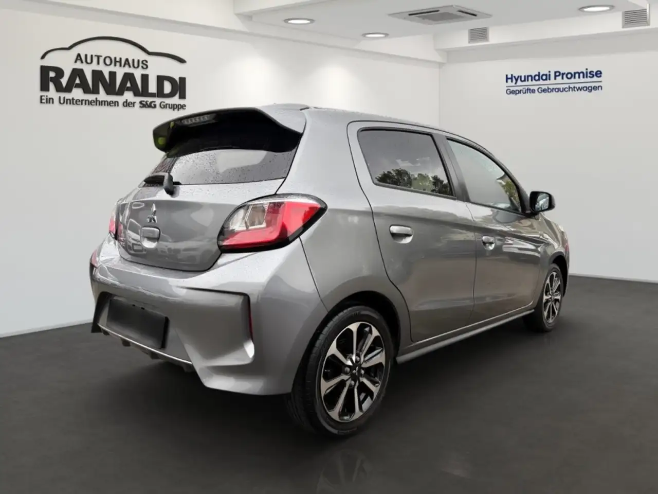 Mitsubishi Space Star Intro Edition+ +NAVI!+Sitzheizung+!, миниатюра 3