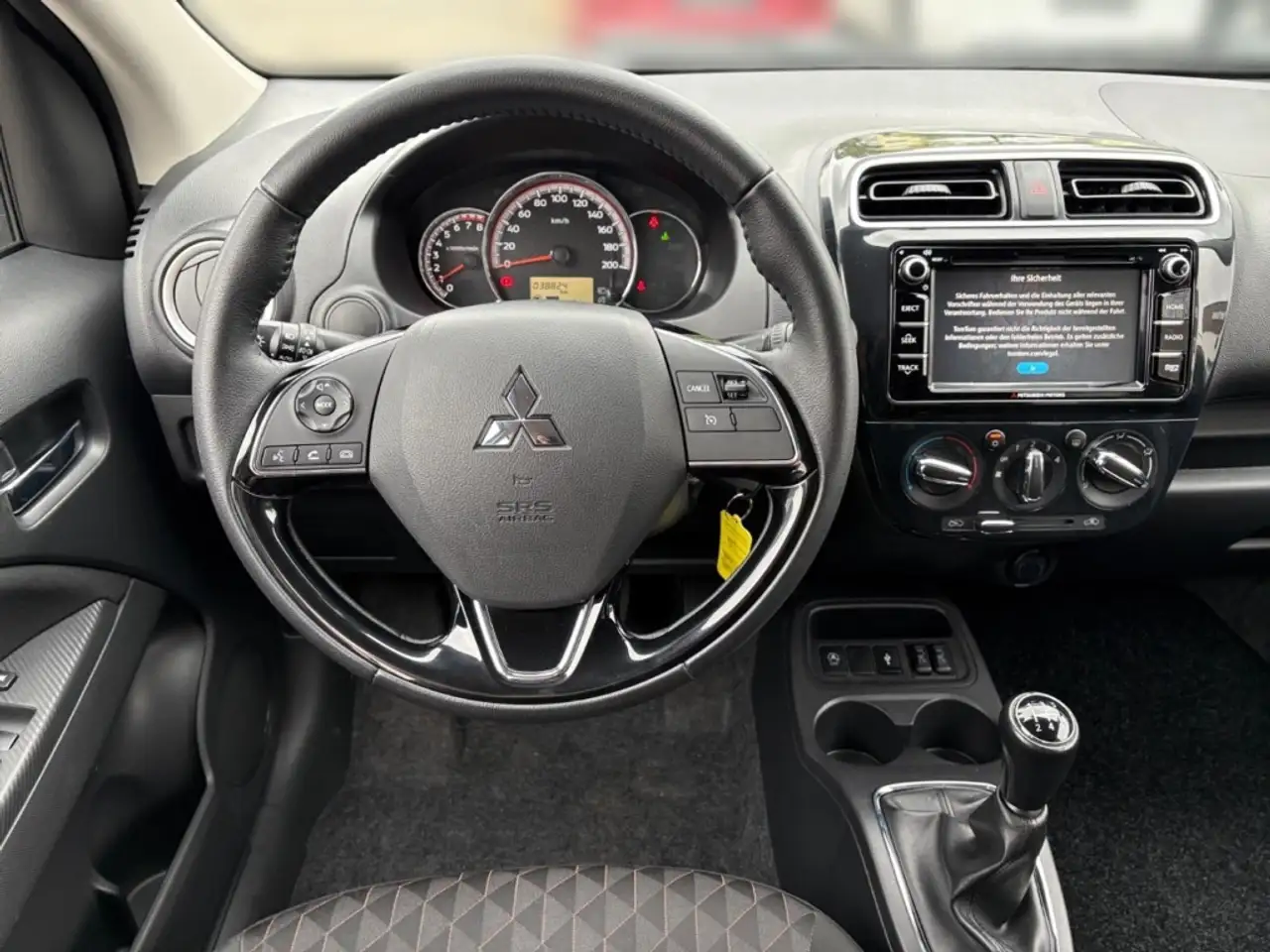 Mitsubishi Space Star Intro Edition+ +NAVI!+Sitzheizung+!, миниатюра 10