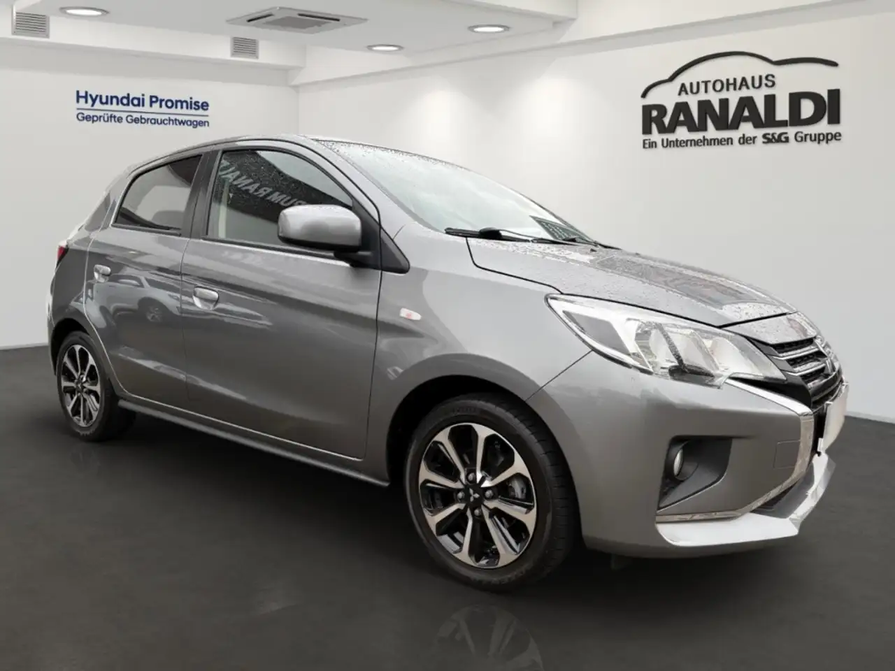 Mitsubishi Space Star Intro Edition+ +NAVI!+Sitzheizung+!, миниатюра 2