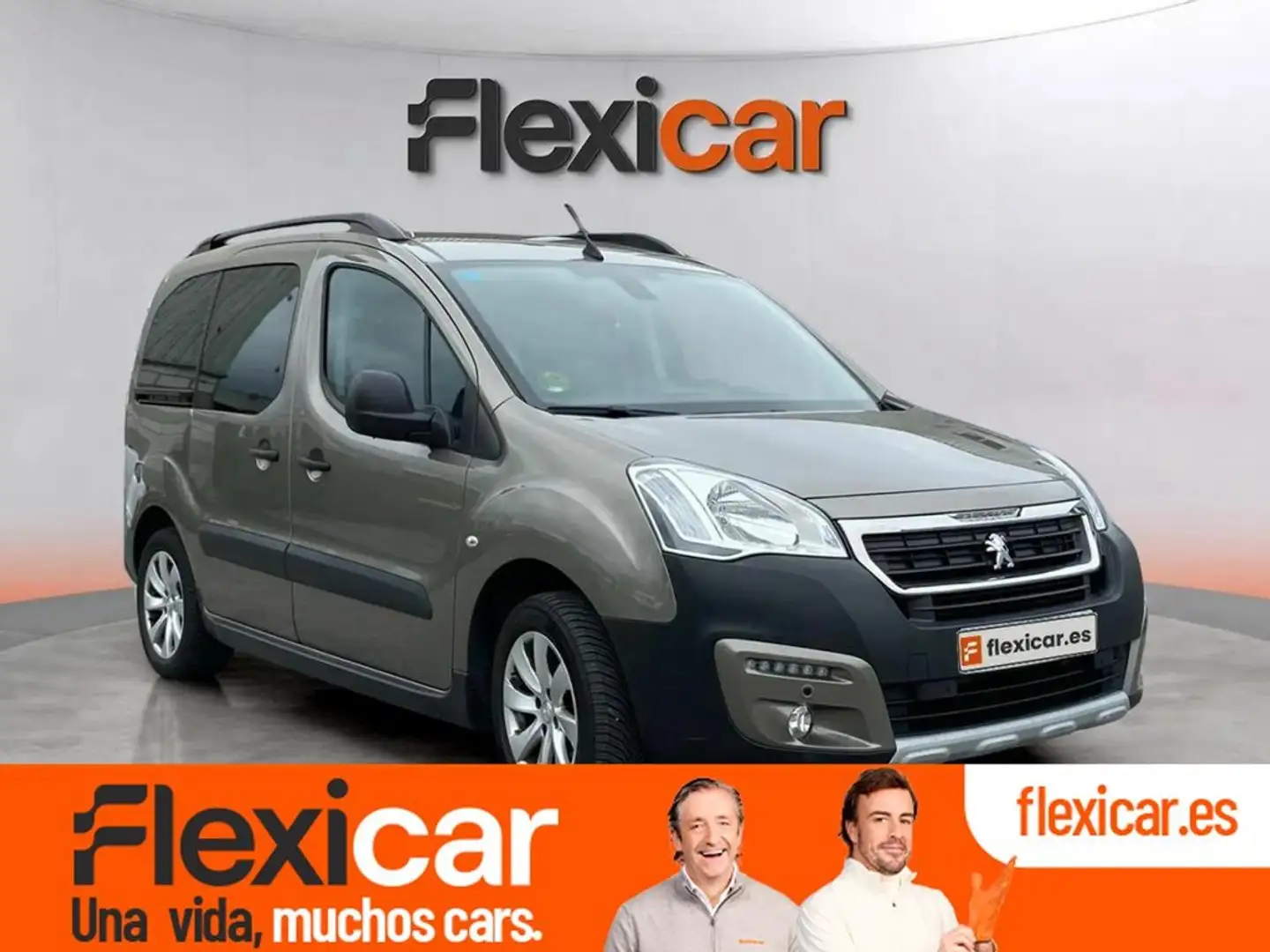 Peugeot Partner TEPEE Active 1.2 PureTech 110 Marrón - 1