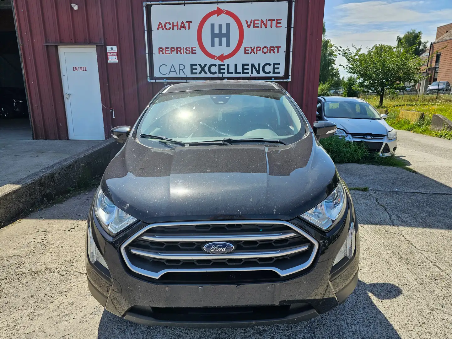 Ford EcoSport Ecosport 1.0 EcoBoost FWD Connected Noir - 1