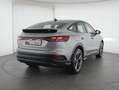 Audi Q4 e-tron Sportback 45 e-tron S line Ext./Kamera/Navi Zilver - thumbnail 2