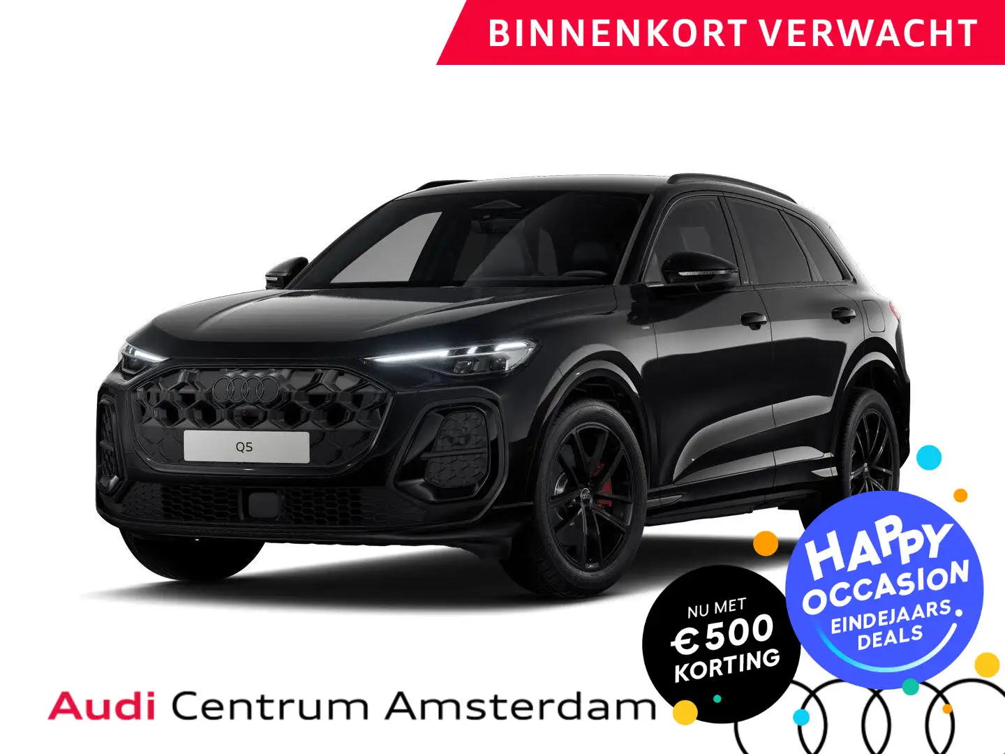 Audi Q5 2.0 TFSI e-hybrid quattro S edition Competition 36 Noir - 1