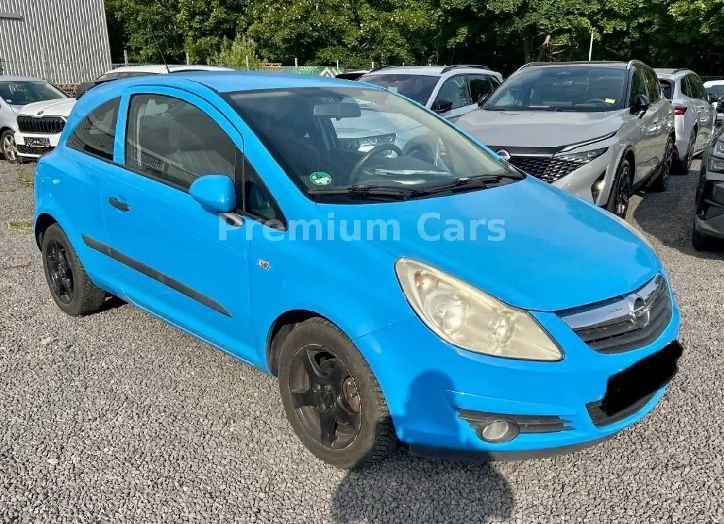 Opel Corsa D 1.2 CATCH ME *Automatik*Tüv Neu* Blue - 2