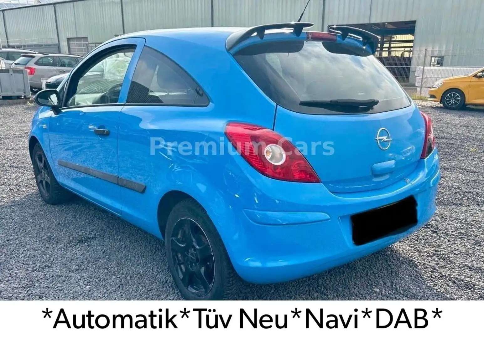 Opel Corsa D 1.2 CATCH ME *Automatik*Tüv Neu* Blue - 1