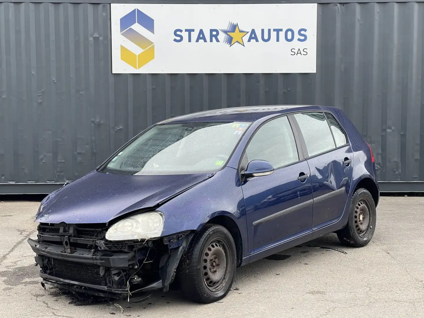 Volkswagen Golf Golf 1.9 TDI Anniversary Bleu - 1