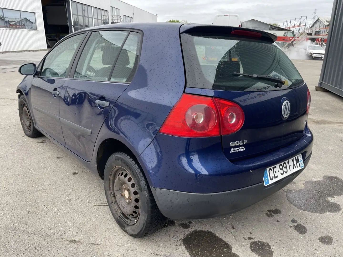 Volkswagen Golf Golf 1.9 TDI Anniversary Bleu - 2