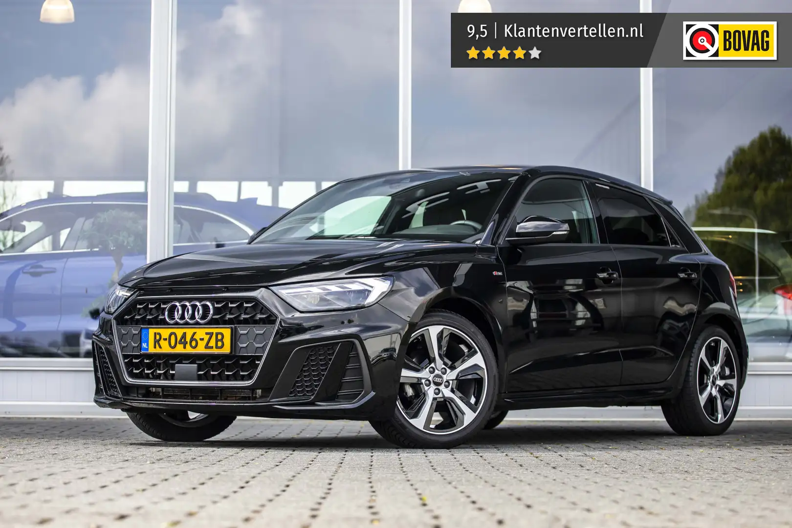 Audi A1 Sportback 25 TFSI S edition | Automaat | NL Auto | Zwart - 1