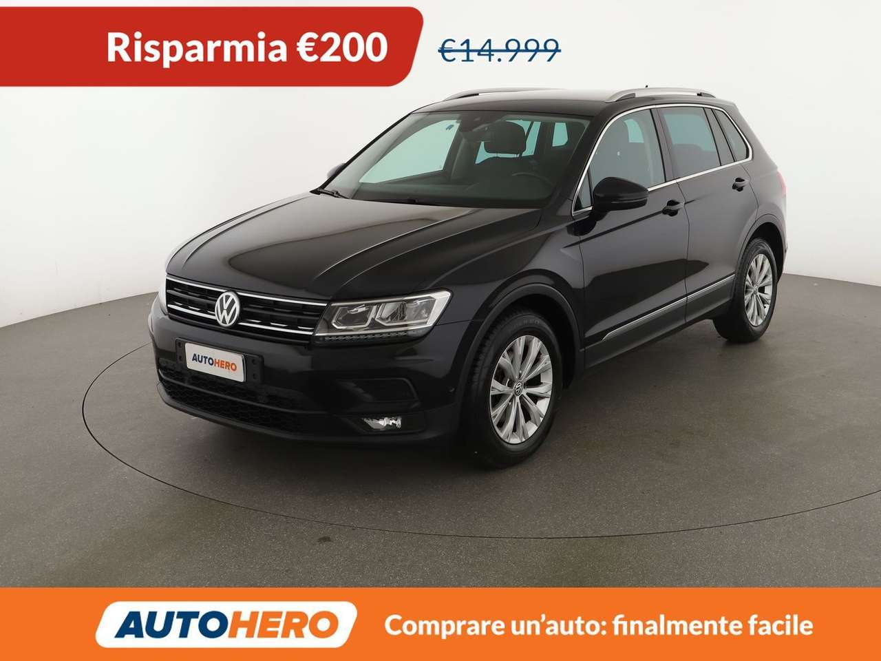 Volkswagen Tiguan 1.6 TDI Business BlueMotion Tech