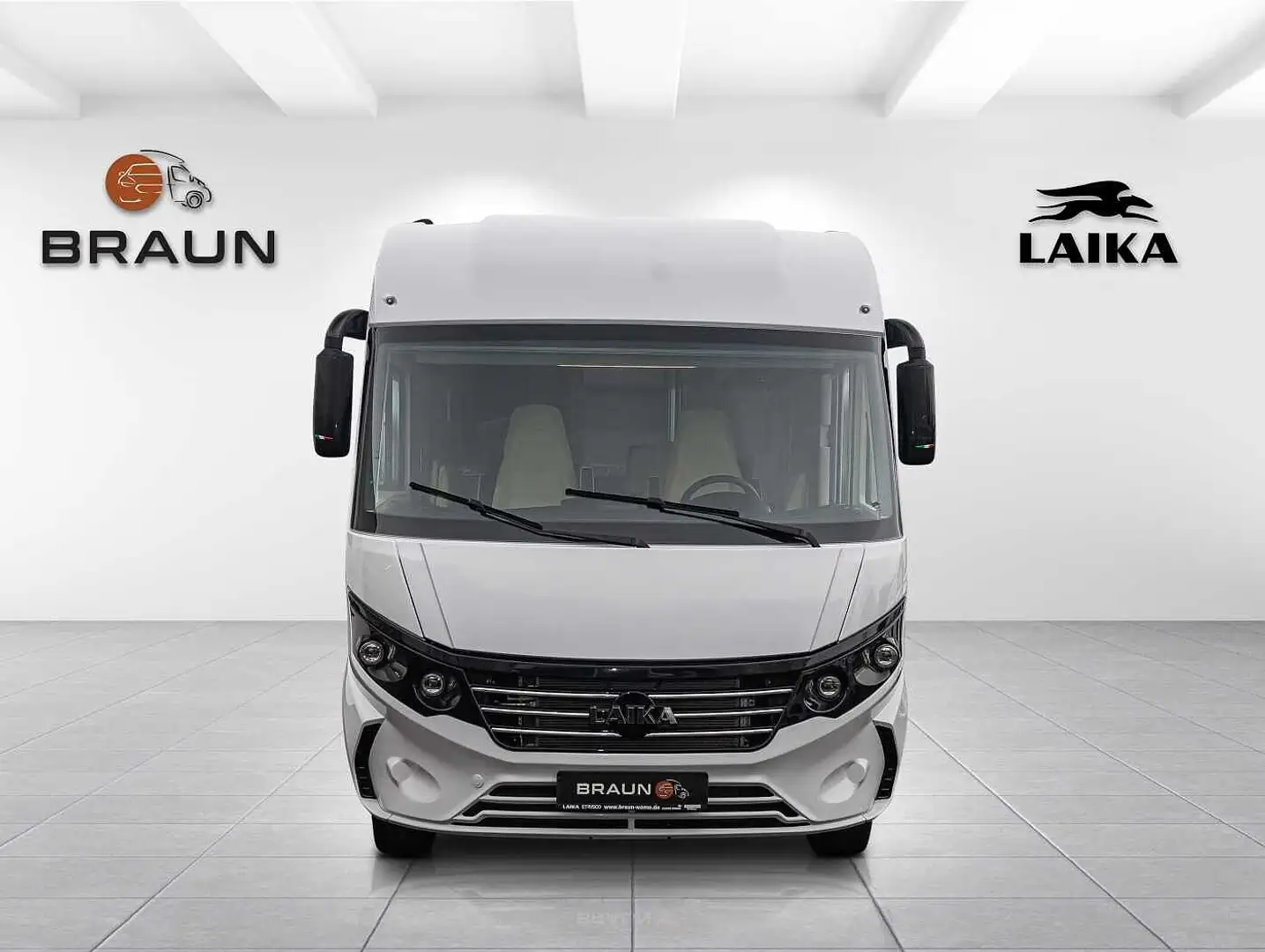 Laika Ecovip H 3119 ALDE UPE 144.010€ Weiß - 2