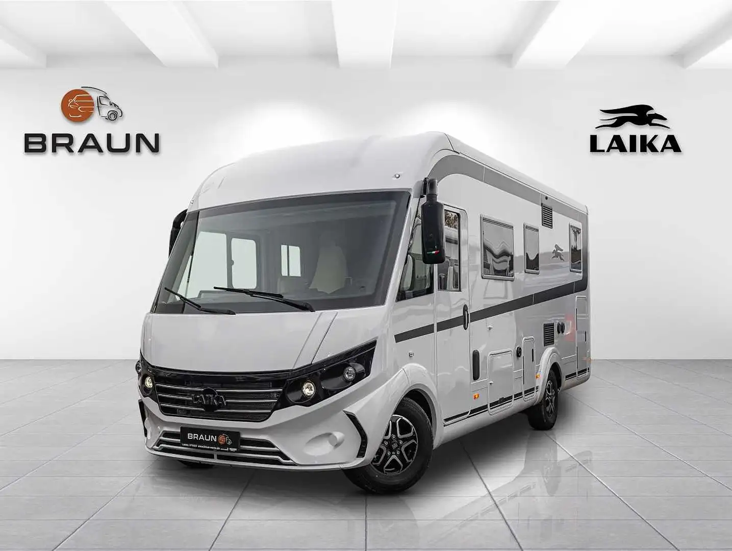 Laika Ecovip H 3119 ALDE UPE 144.010€ Weiß - 1