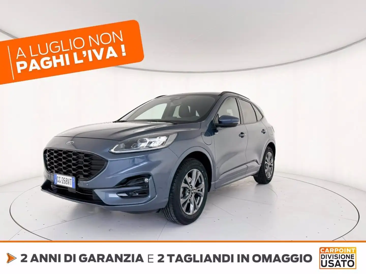 Ford Kuga 2.5 phev st-line x 2wd 225cv cvt Blu/Azzurro - 1