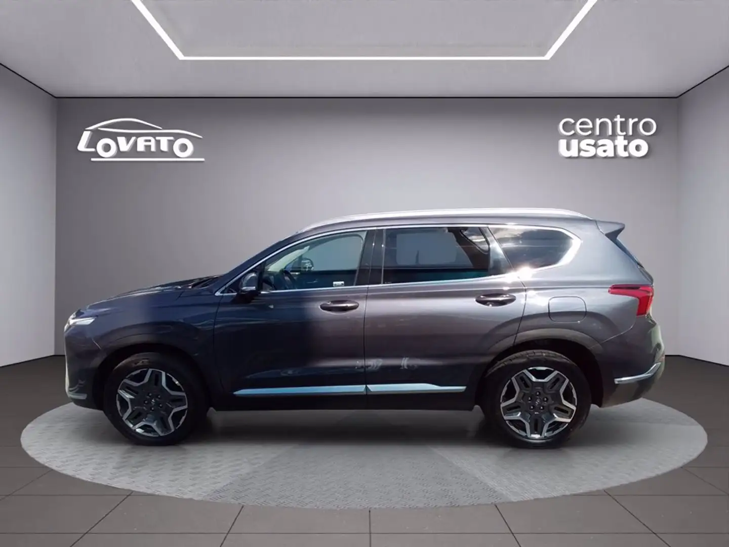 Hyundai SANTA FE 1.6 T-GDI HEV 4WD AT 7p. 20th Anniversary Grigio - 2