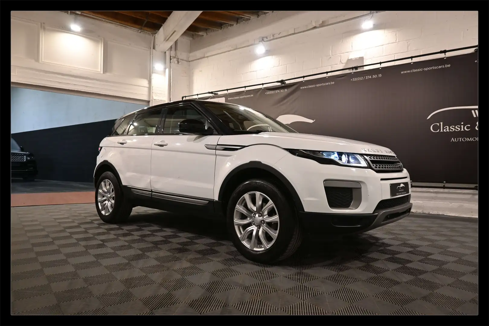 Land Rover Range Rover Evoque 2.0 TD4 4WD HSE  / GPS NAVI / TOIT PANO / LED Weiß - 1
