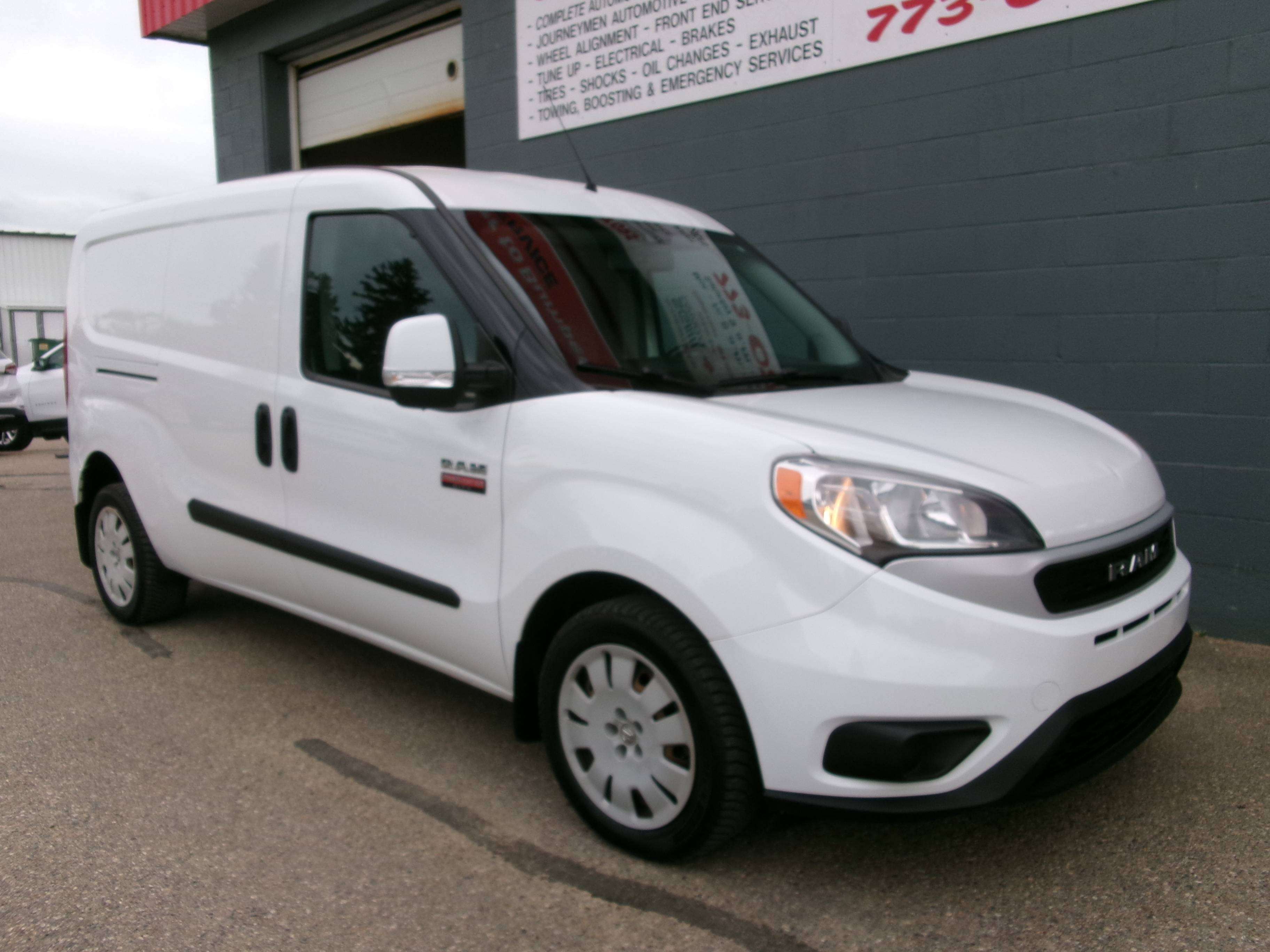 2019 RAM ProMaster City Cargo Van