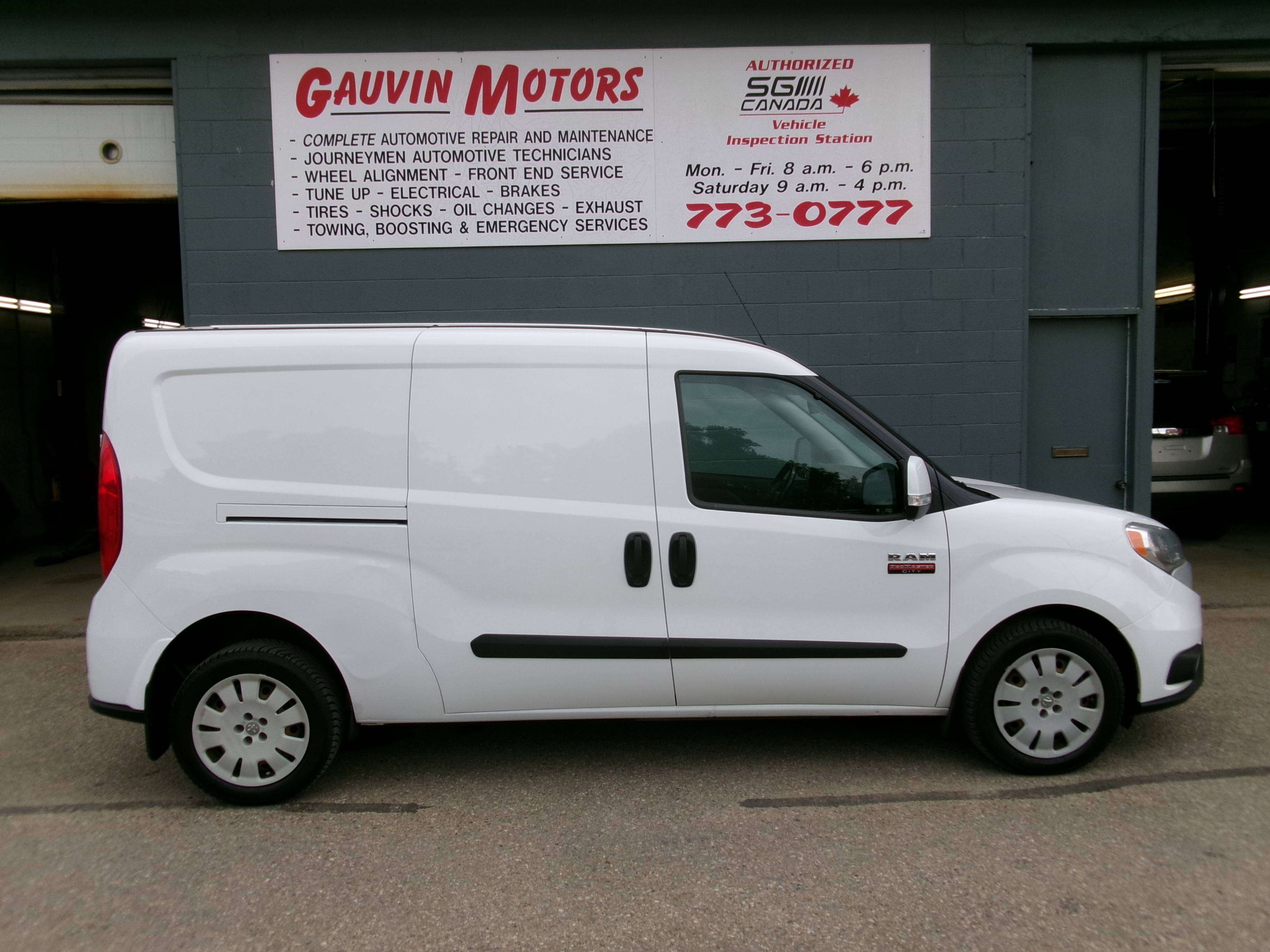 2019 RAM ProMaster City Cargo Van