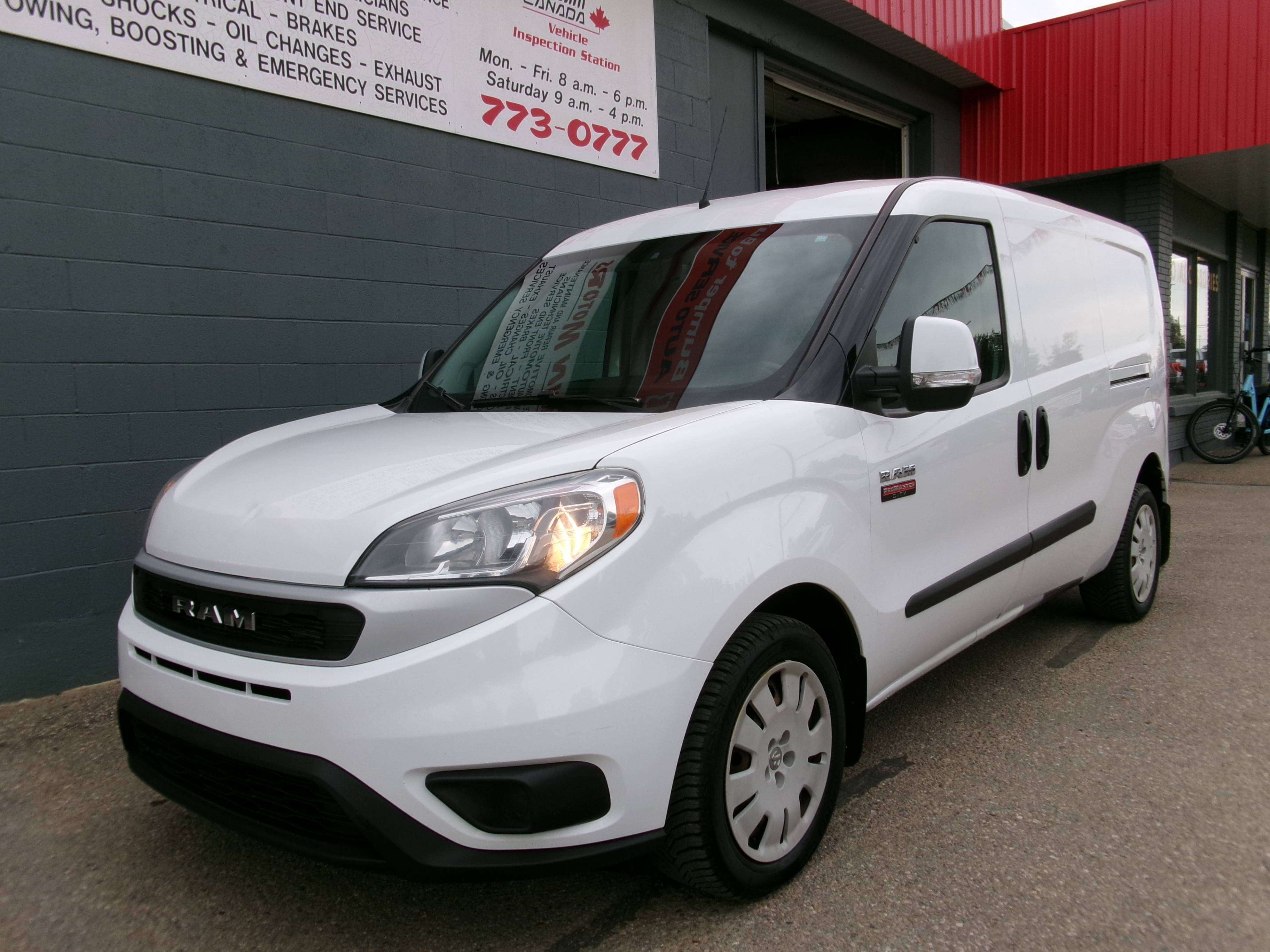 2019 RAM ProMaster City Cargo Van