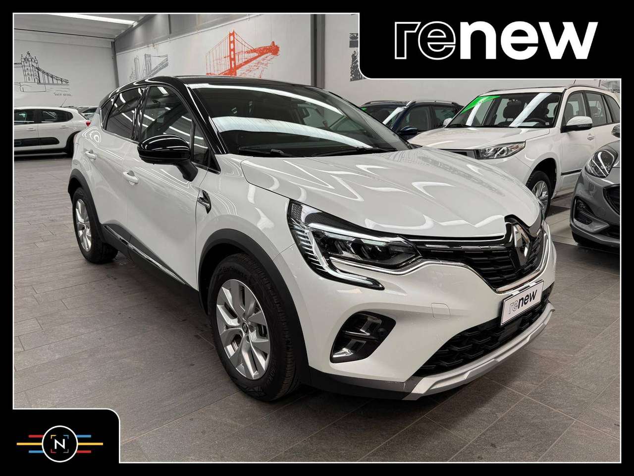 Renault Captur Intens 1.6 E-Tech Plug-In Hybrid 160cv auto
