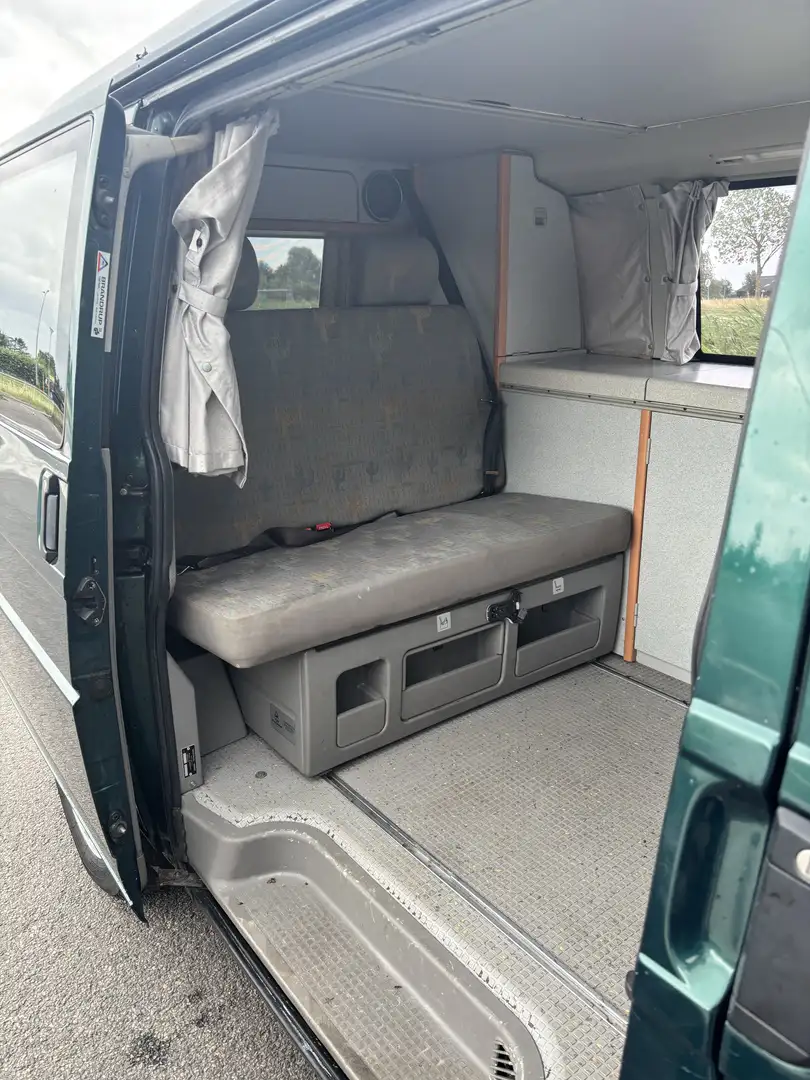 Volkswagen T4 California Westfalia Camper Verde - 2