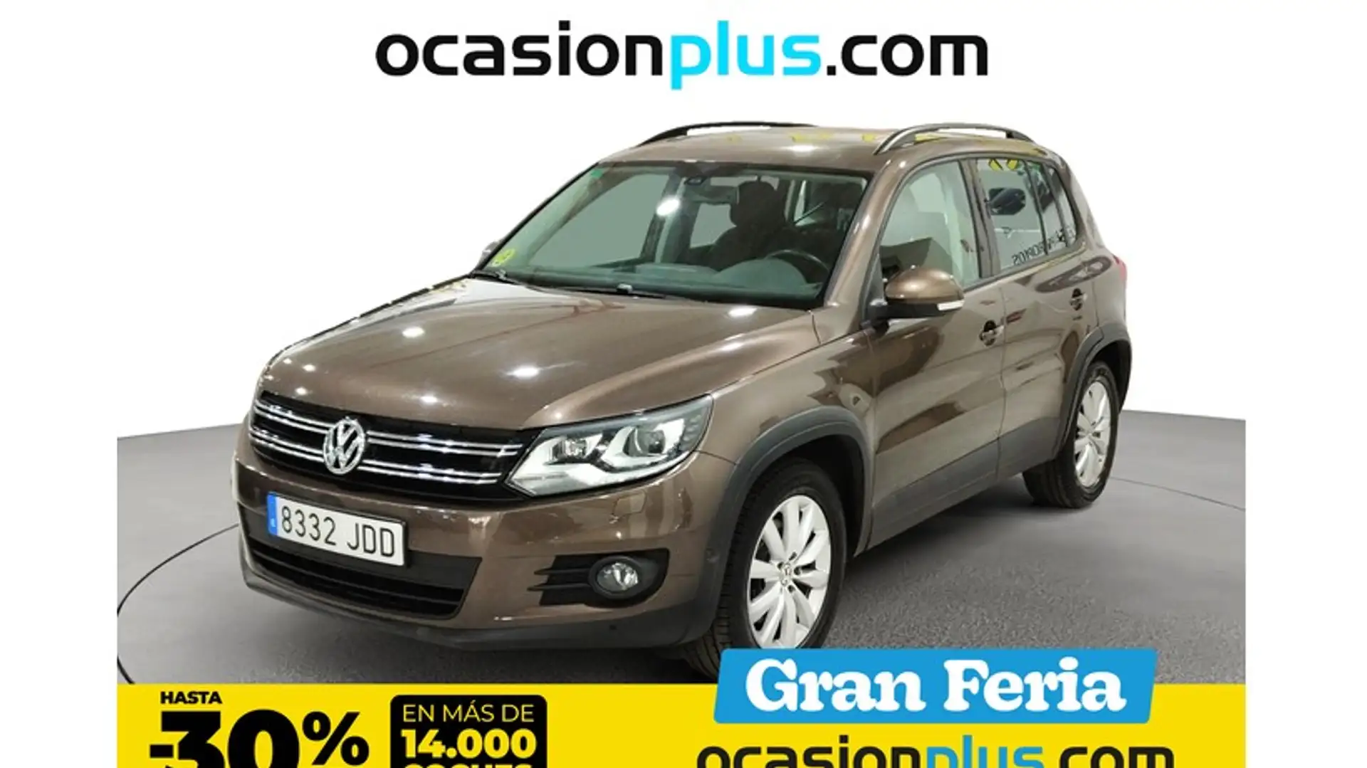 Volkswagen Tiguan 2.0TDI BMT Cross 4x2 140 Marrón - 1