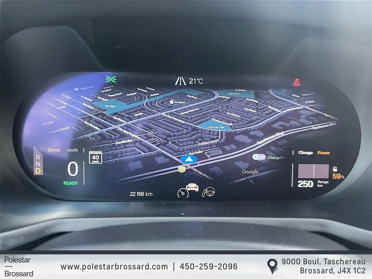 Polestar 2 снимка Polestar 2