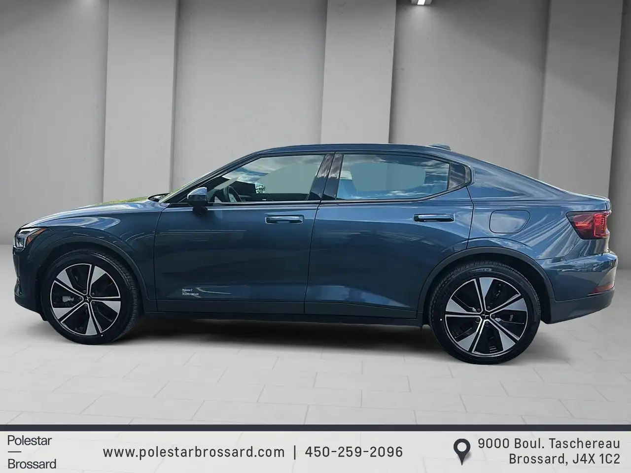 Polestar 2 снимка Polestar 2