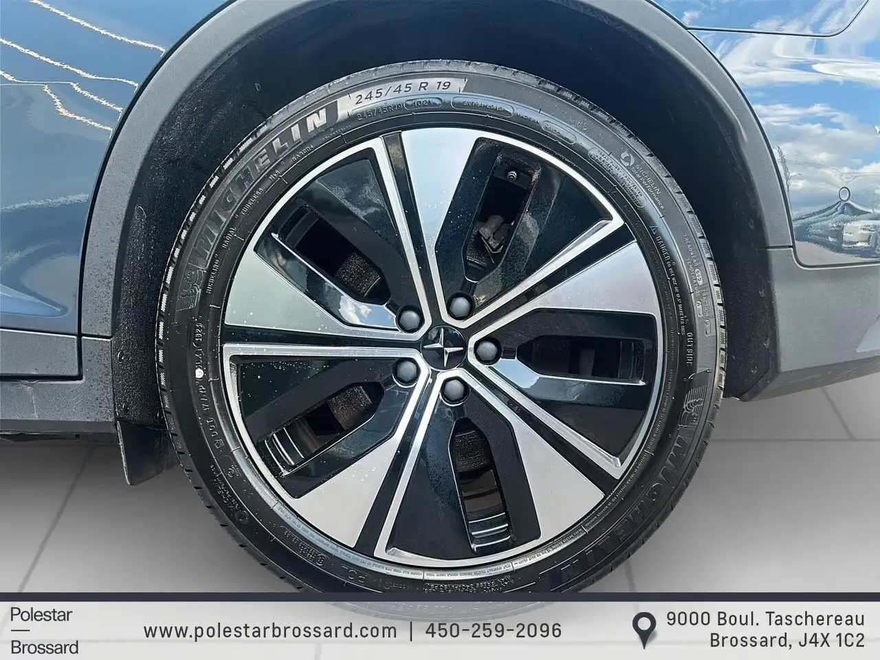 Polestar 2 снимка Polestar 2