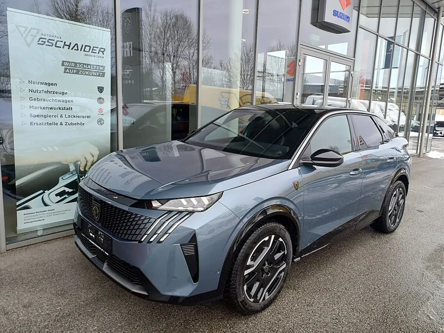 Peugeot 3008 GT Elektro 210 73kWh Blau - 1