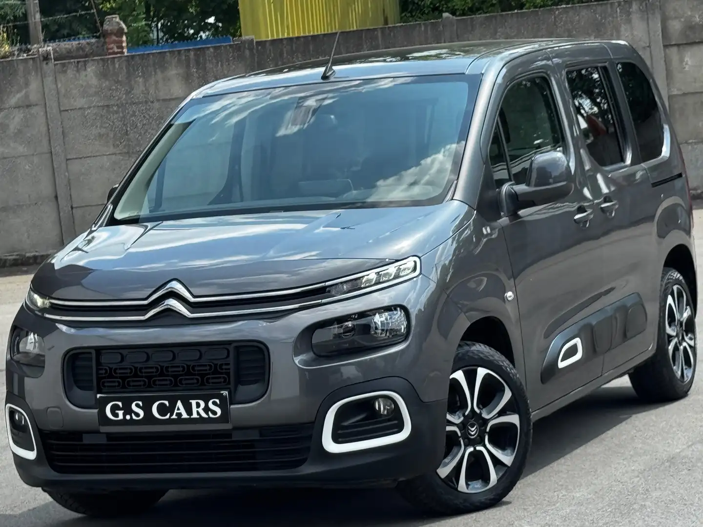 Citroen Berlingo 1.2 PureTech XL Heavy Worker S/S (EU6.3) Gris - 1