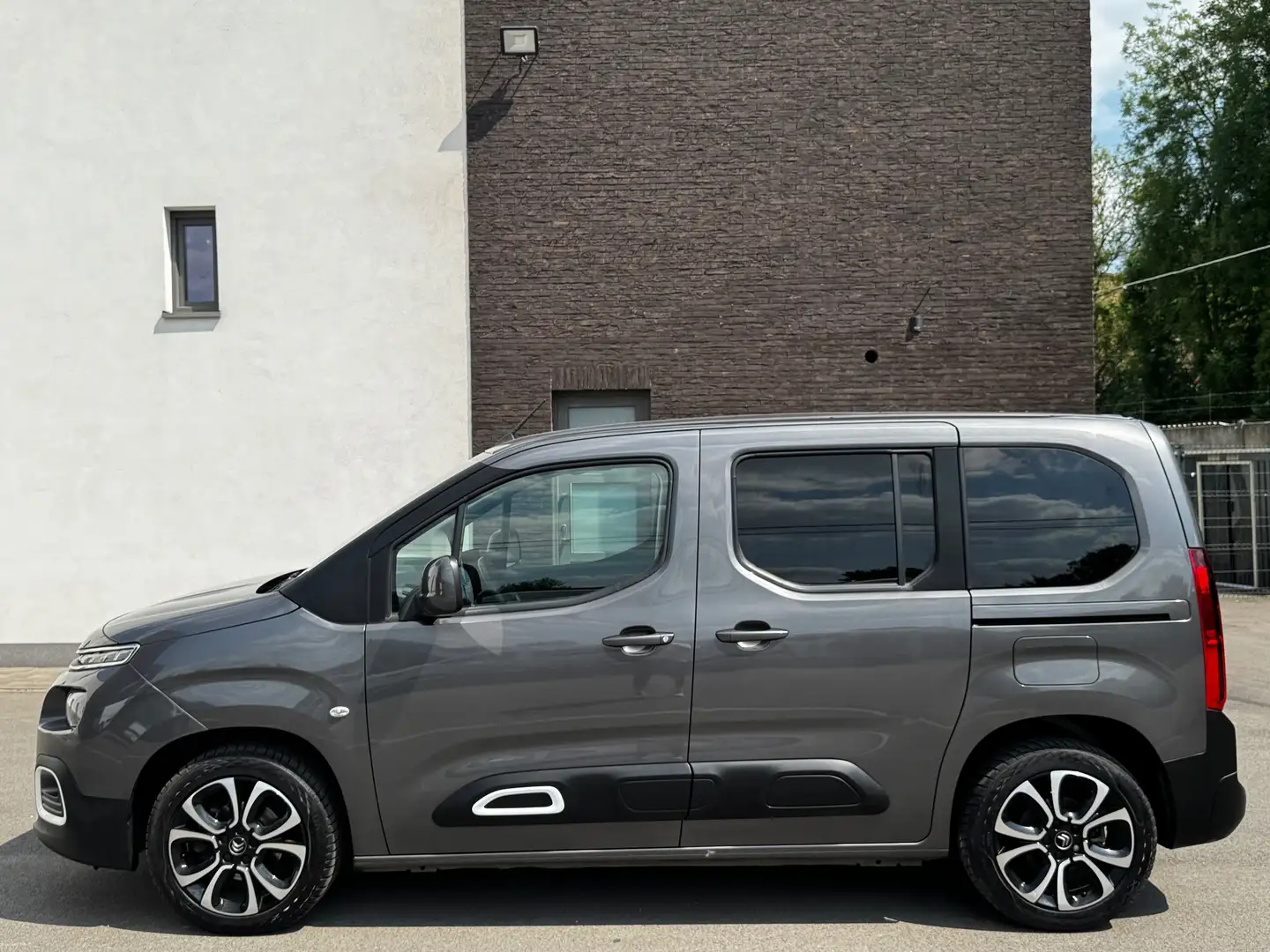 Citroen Berlingo 1.2 PureTech XL Heavy Worker S/S (EU6.3) Gris - 2