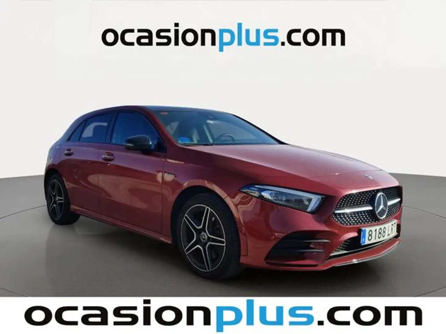 Mercedes-Benz A 250 250e 8G-DCT Rojo - 2