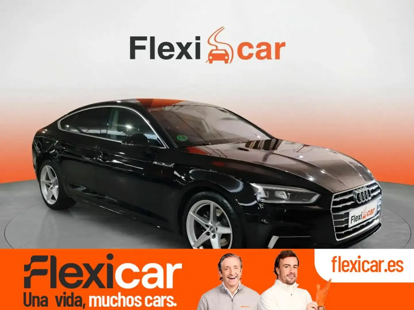 Audi A5 Sportback 2.0TDI 110kW Zwart - 1