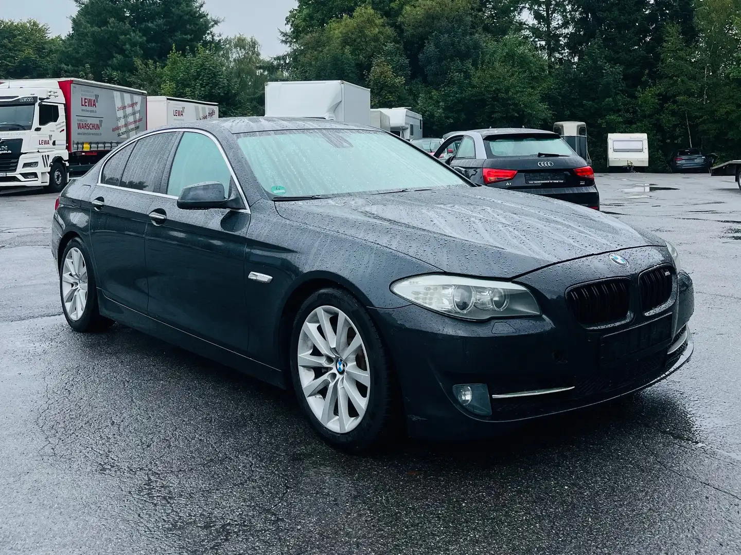BMW 525 525 d Grau - 2