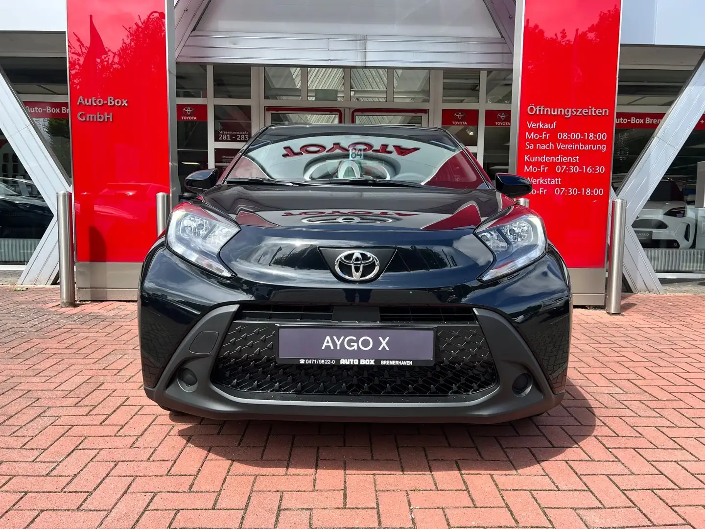 Toyota Aygo X Business Edition Negru - 2