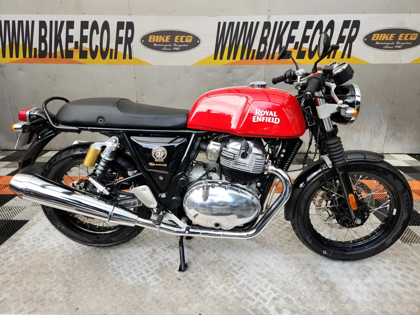 Royal Enfield Continental GT Roşu - 1