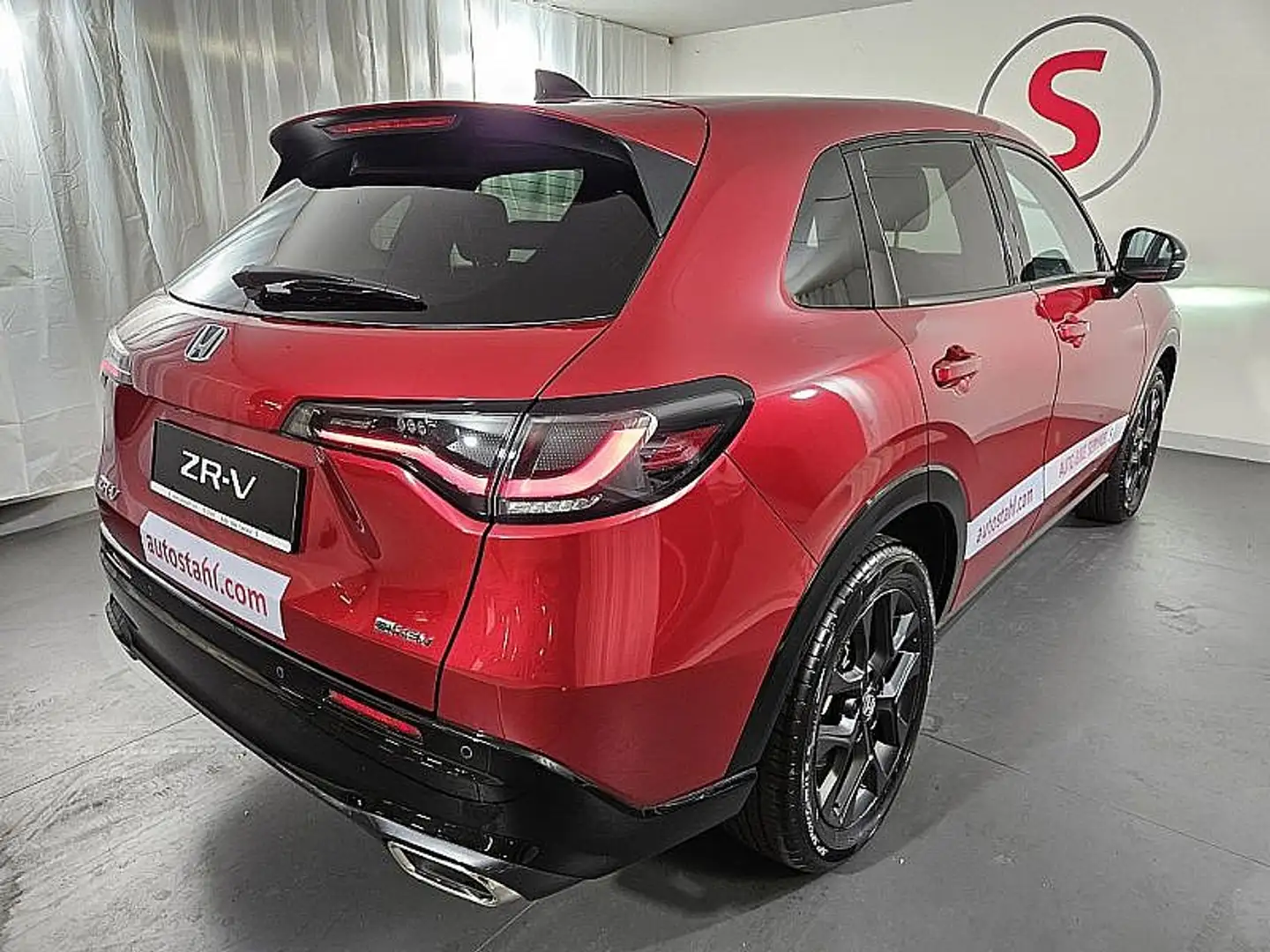 Honda ZR-V Sport Aut. | Auto Stahl Wien 23 Rot - 2