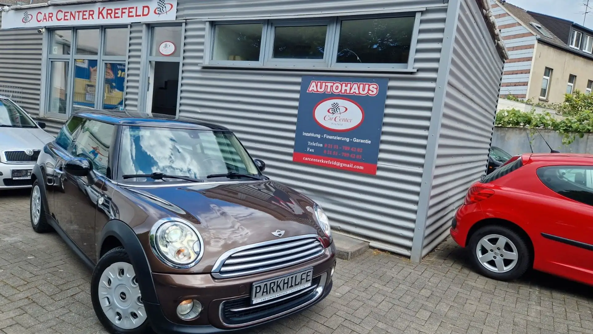 MINI Cooper 1.6 TEMPOMAT+SHZ+XENON - 1