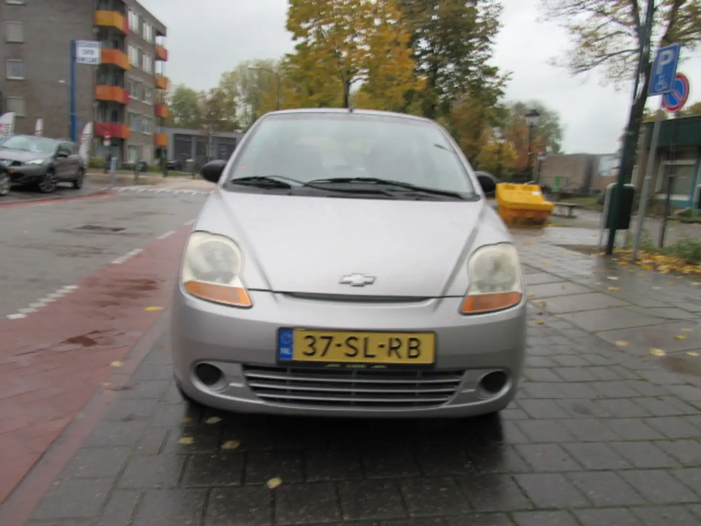 Chevrolet Matiz 0.8 Airco 68.480 km NAP ! Gris - 2