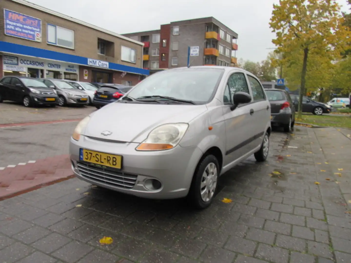 Chevrolet Matiz 0.8 Airco 68.480 km NAP ! Gris - 1