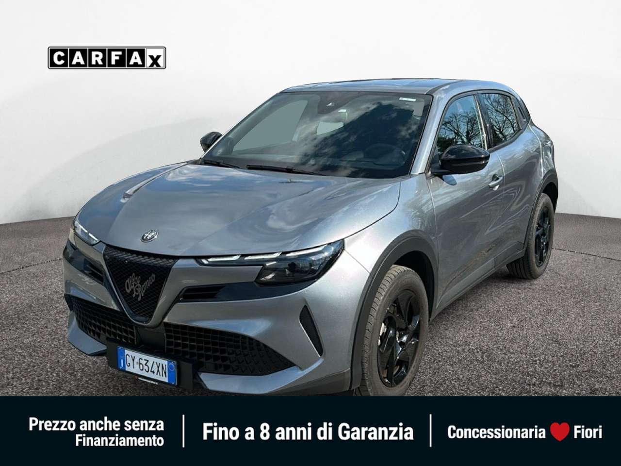 Alfa Romeo Junior 1.2 ibrida 145cv edct6
