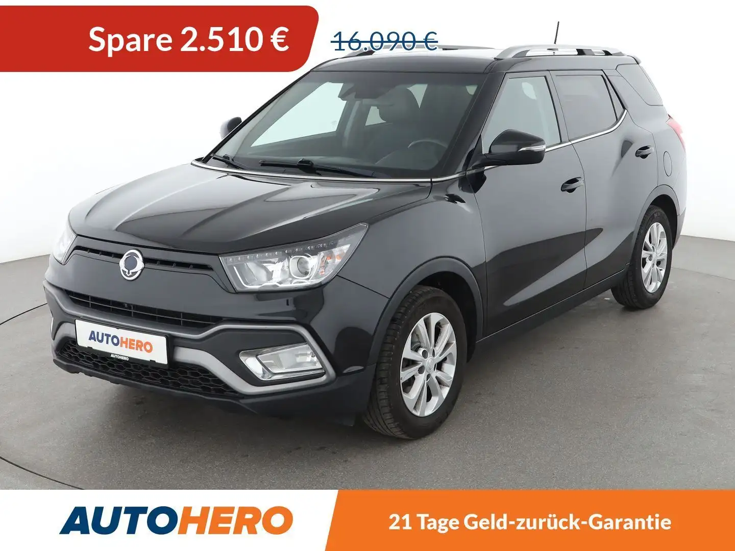 SsangYong XLV 1.6 Forward 4x2 *NAVI*CAM*PDC*KLIMA* Schwarz - 1