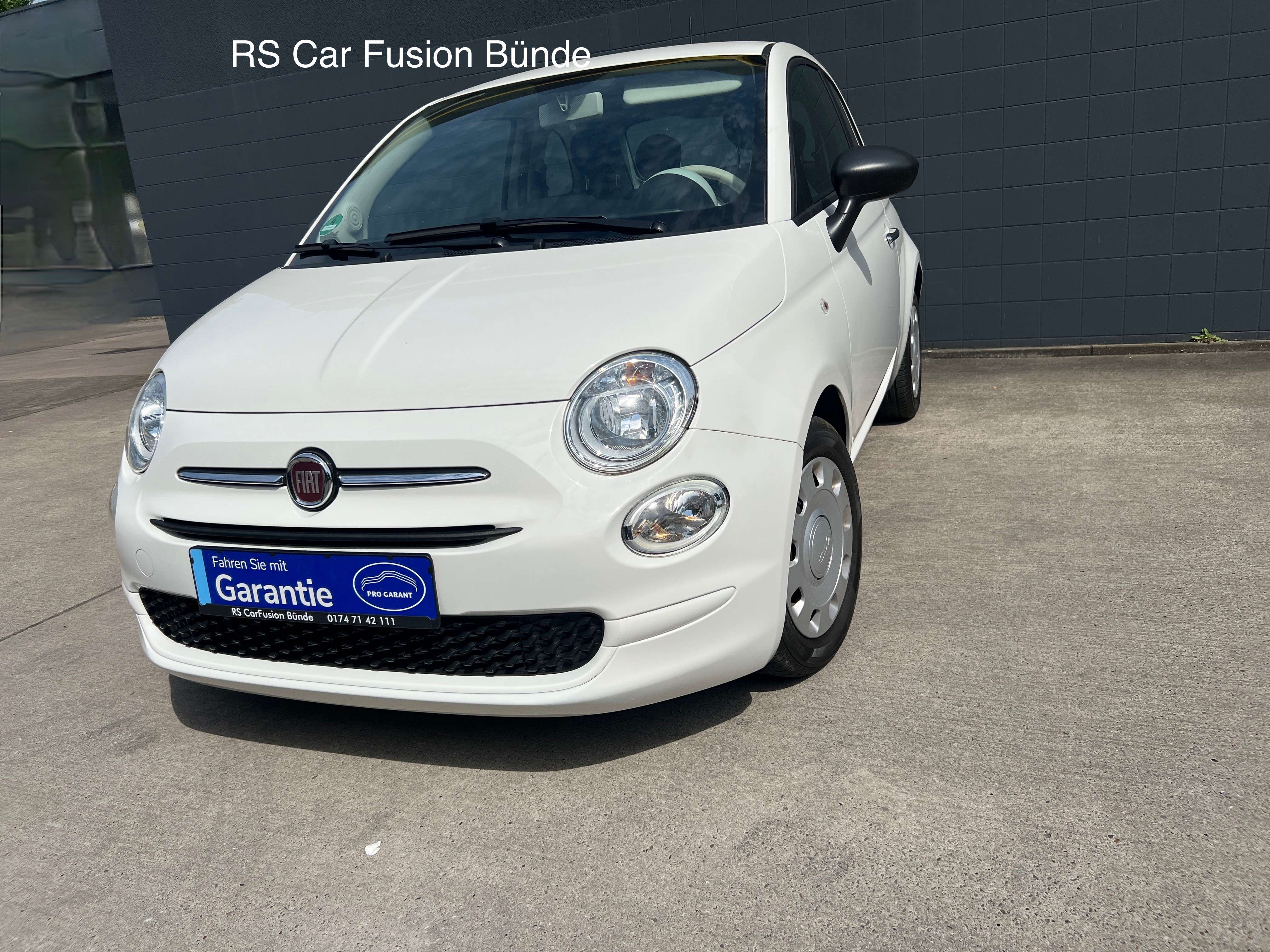 Second hand Fiat 500 