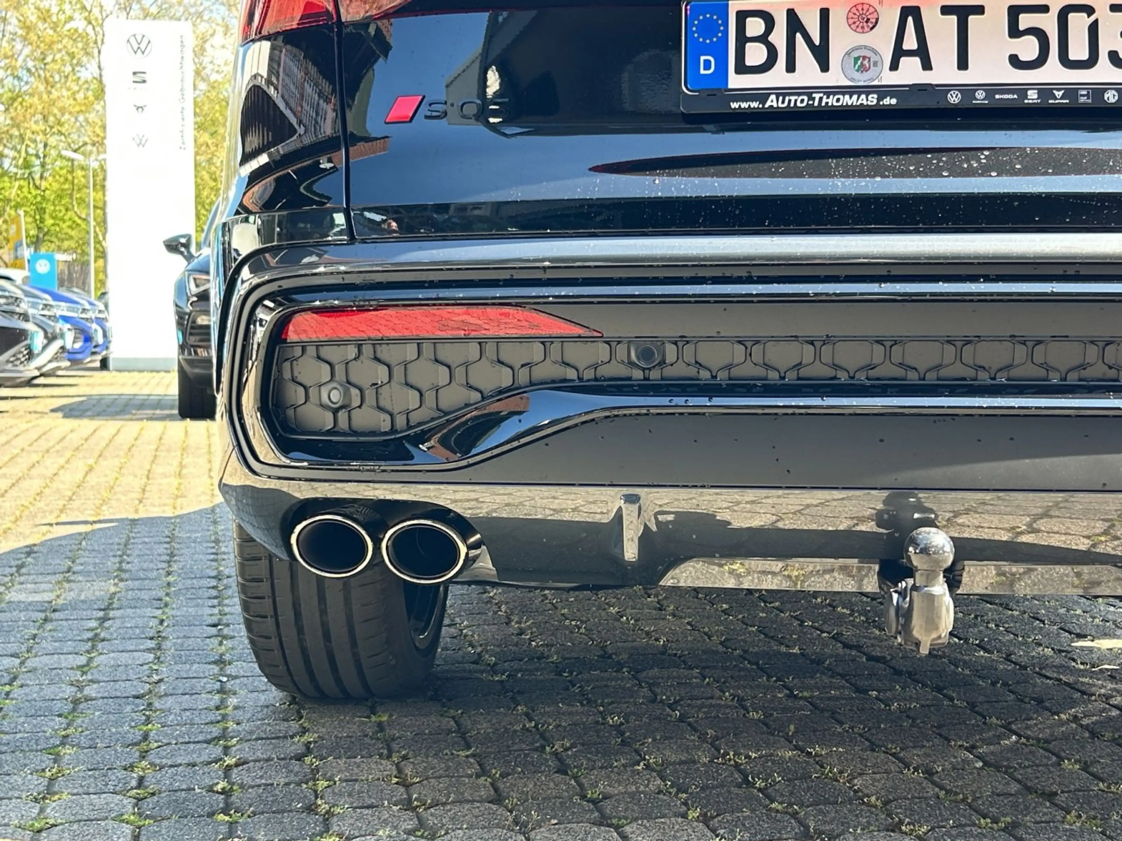 Audi SQ5 SUV TFSI S tronic 3.0 TFSI quattro+TECH PRO — photo 14