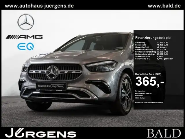 2025 Mercedes-Benz Gla in Grey for sale