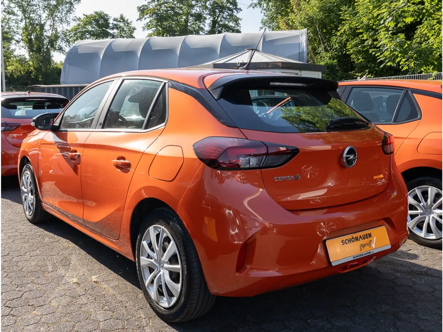 Opel Corsa-e ELEKTRO Edition +AUT+ALLW+OBC7,4KW+HSA+ Оранжевий - 2