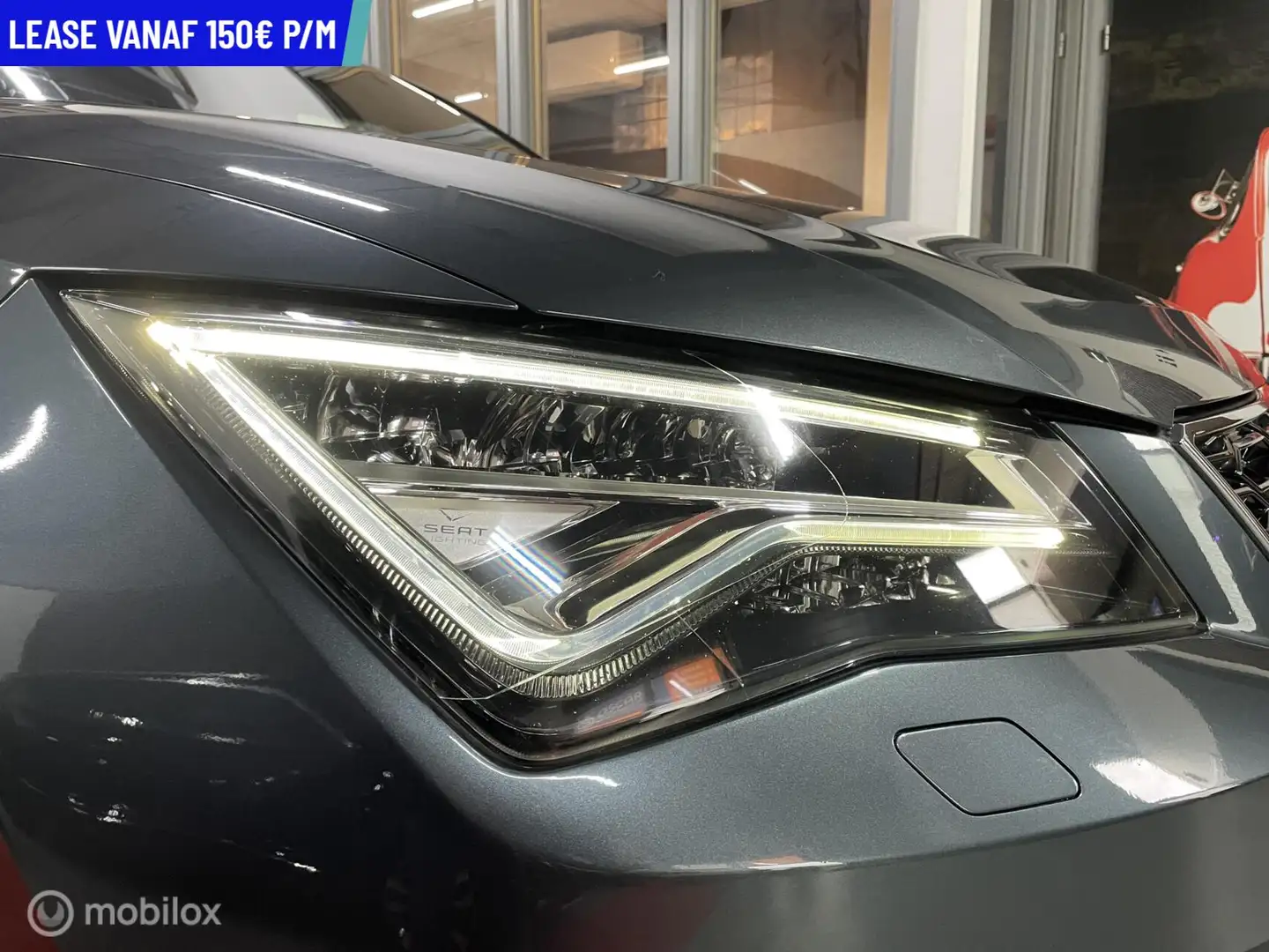 SEAT Ateca 2.0 TSI 4DRIVE FR DSG PANO LEER NAVI LED XENON CAM - 2